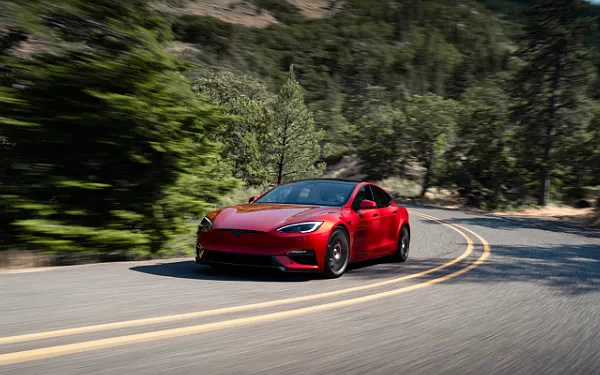 Cars wallpapers Tesla Model S Plaid - 2025