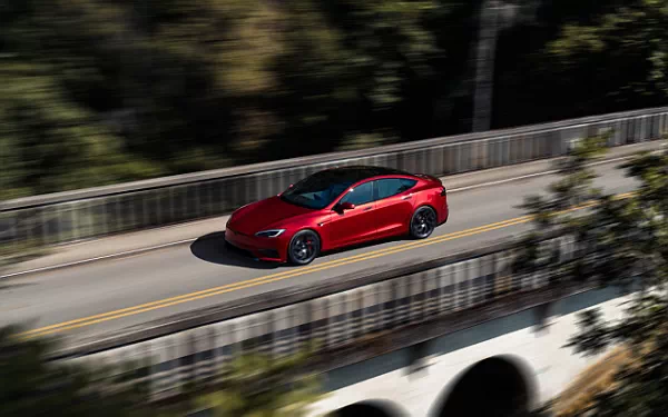 Cars wallpapers Tesla Model S Plaid - 2025