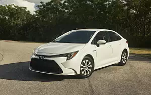 Cars wallpapers Toyota Corolla LE Hybrid Sedan US-spec - 2019