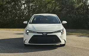 Cars wallpapers Toyota Corolla LE Hybrid Sedan US-spec - 2019
