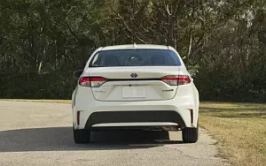Cars wallpapers Toyota Corolla LE Hybrid Sedan US-spec - 2019