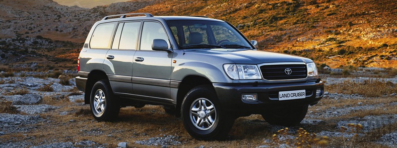 Cars wallpapers Toyota Land Cruiser 100 - 2001 - Car wallpapers
