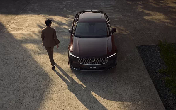 Cars wallpapers Volvo S90 T8 Recharge China-spec - 2025