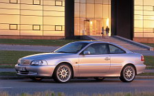 Cars wallpapers Volvo C70 Coupe - 2001
