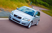 Cars wallpapers Volvo V50 T5 - 2008