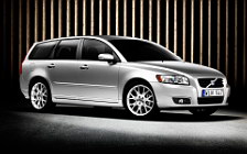 Cars wallpapers Volvo V50 T5 - 2008