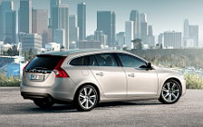 Cars wallpapers Volvo V60 - 2010