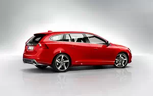 Cars wallpapers Volvo V60 R-Design - 2014