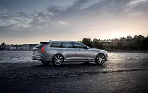 Cars wallpapers Volvo V90 T6 Inscription - 2016
