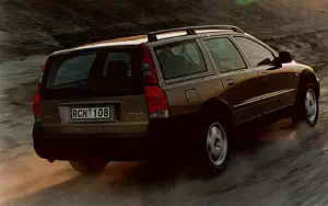 Cars wallpapers Volvo V70 XC - 2001