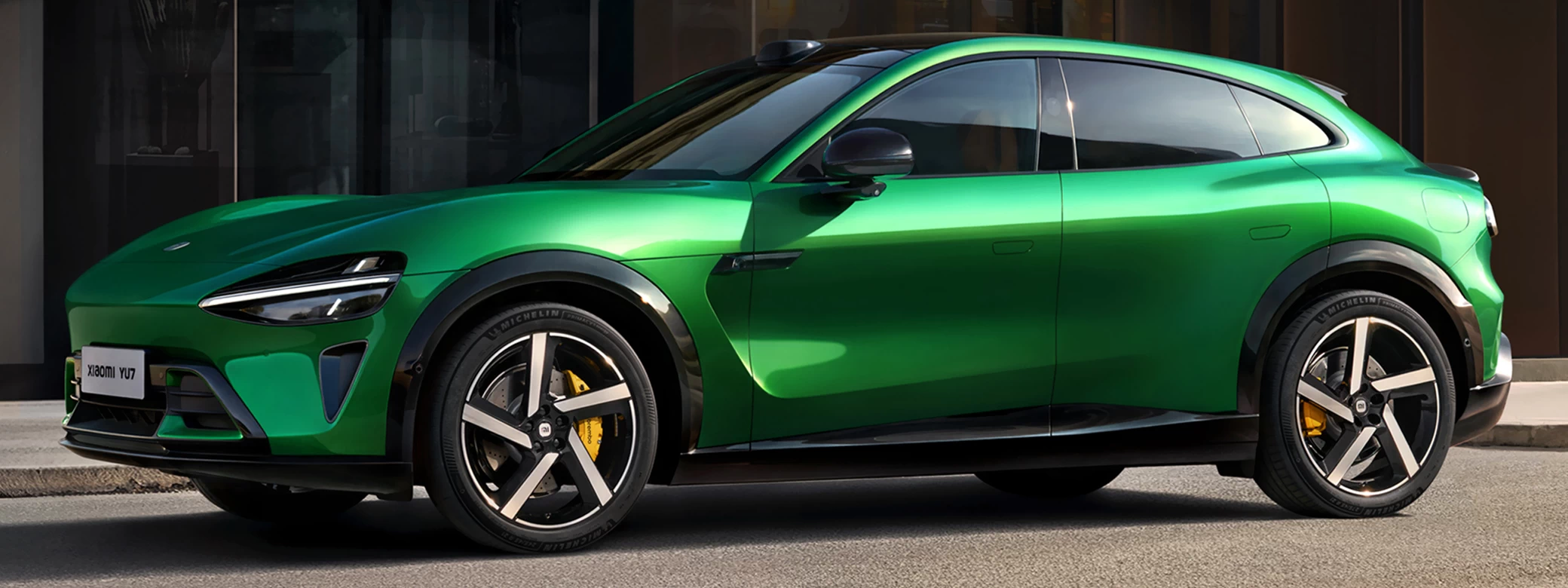 Cars wallpapers Xiaomi YU7 - 2025 - Car wallpapers