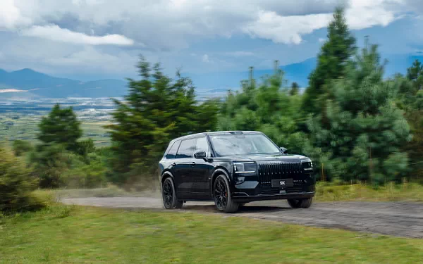 Cars wallpapers Zeekr 9X Black - 2025