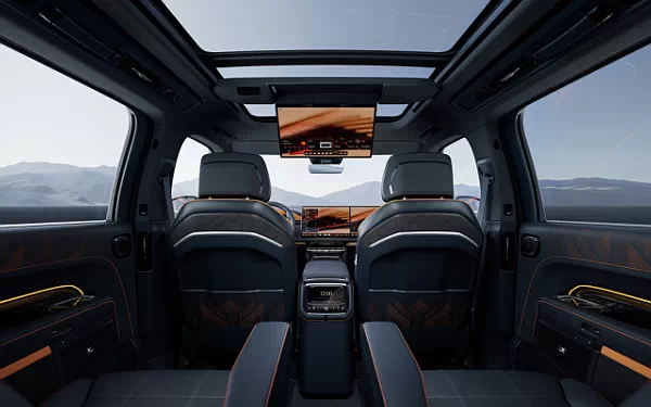 Cars wallpapers Zeekr 9X Black - 2025