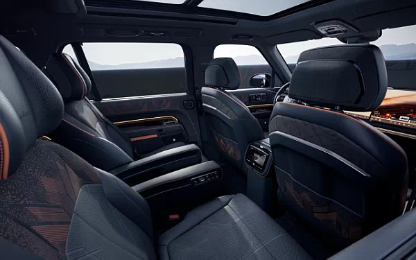 Cars wallpapers Zeekr 9X Black - 2025