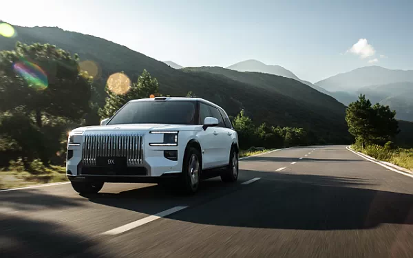 Cars wallpapers Zeekr 9X (White) - 2025