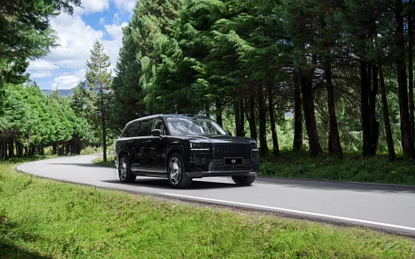 Cars wallpapers Zeekr 9X - 2025