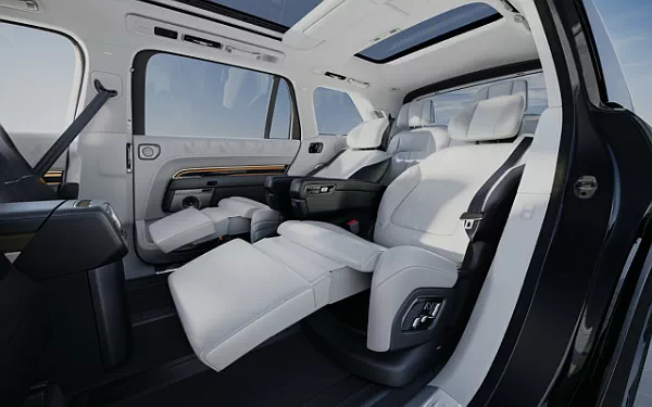 Cars wallpapers Zeekr 9X - 2025